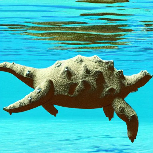 Aquatic Stegosaur
