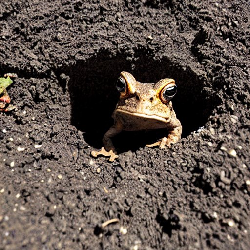 Digger Toad
