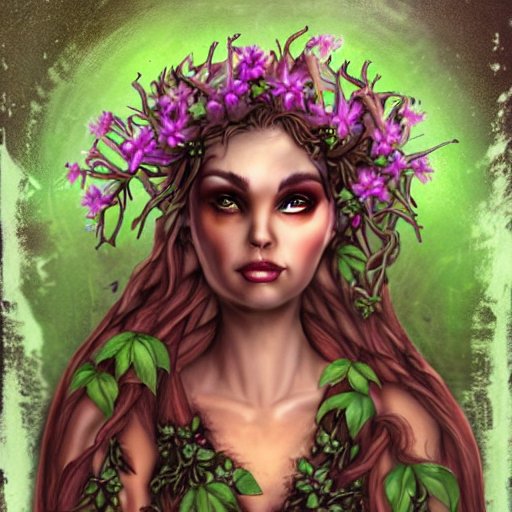 Dryad Queen