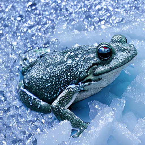 Frost Frog