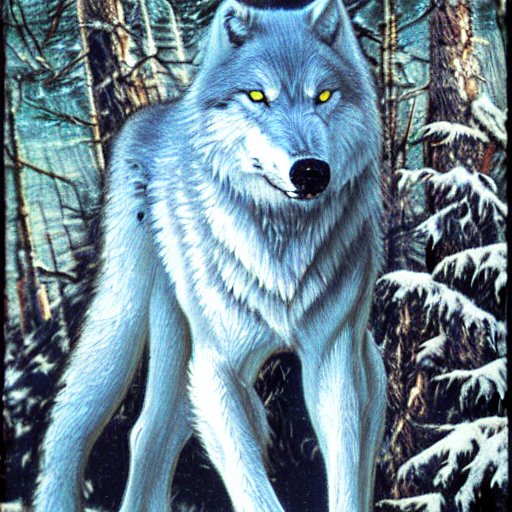 Frost Wolf