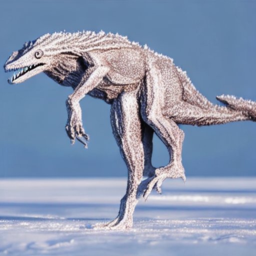 Frostbite Raptor