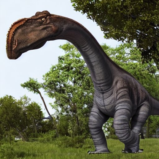 Giant Sauropod