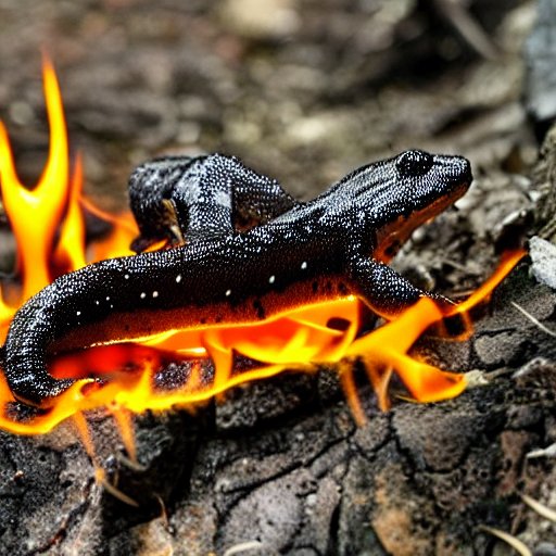Inferno Salamander