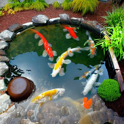 Koi Pond