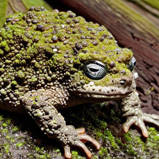 Mossy Toad