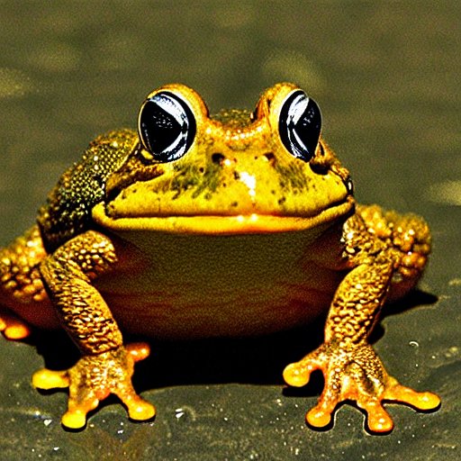 Radiant Toad