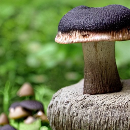 Shadowcap Mushroom