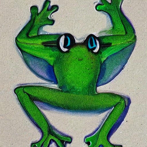 Sky Frog