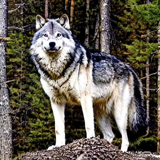 Timber Wolf