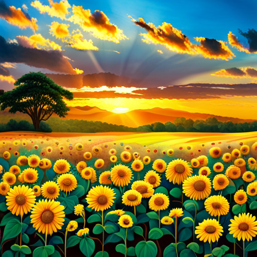 Sunflower Meadow